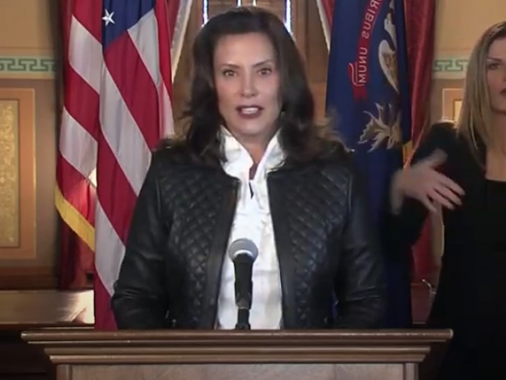 Michigan Gov. Whitmer Says FBI Arrested Militia Group Trying to Kidnap and Possibly Kill Her