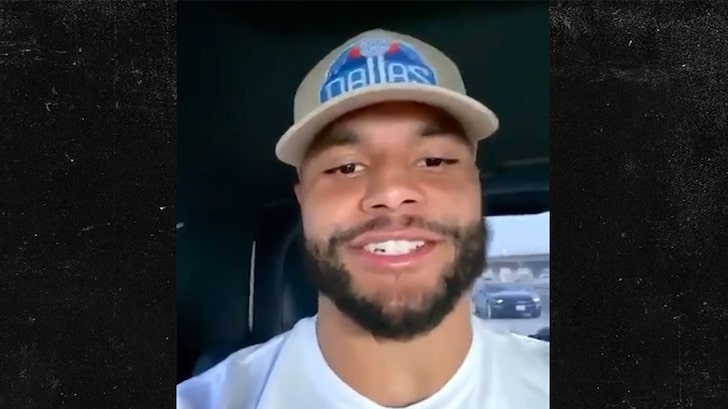 Dak Prescott All Smiles Days After Gruesome Injury, 'I'm In Great Spirits'