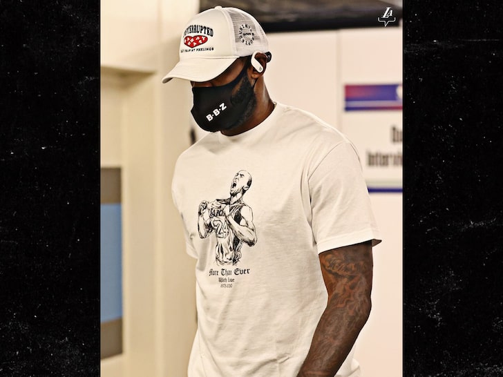 LeBron James Rocks Kobe Bryant Tribute Shirt to NBA Finals Game 4