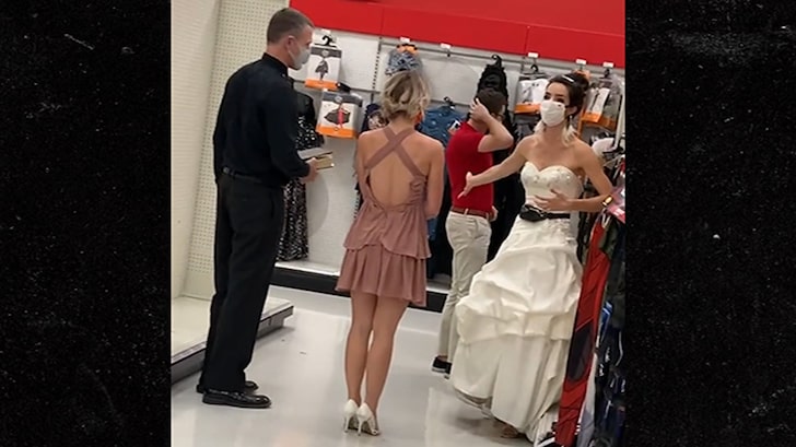Lady Ambushes Target Employee Fiance, Demands Marriage on the Spot