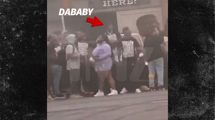 Gunfire Erupts During DaBaby Music Video Shoot