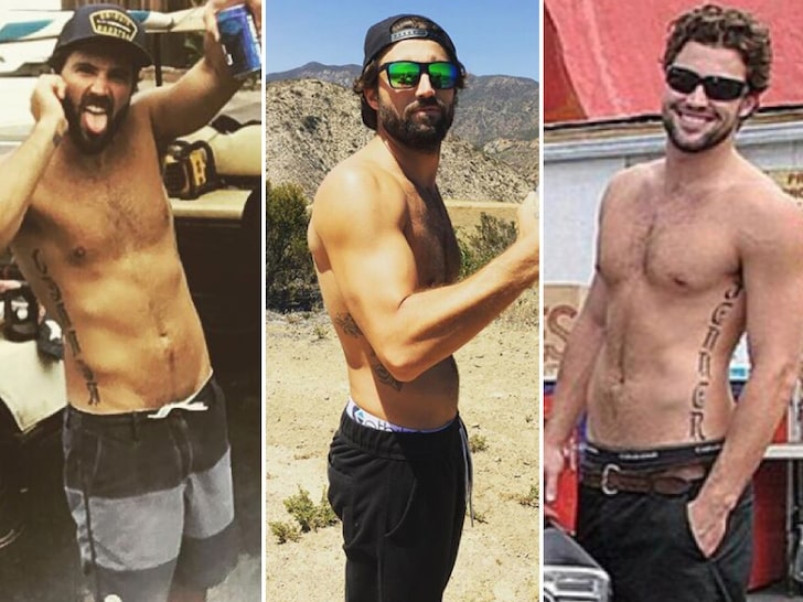 Brody Jenner's Shirtless Shots