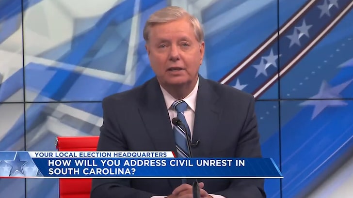 Lindsey Graham Says Young Black People, Immigrants Can Go Anywhere if They're Conservative