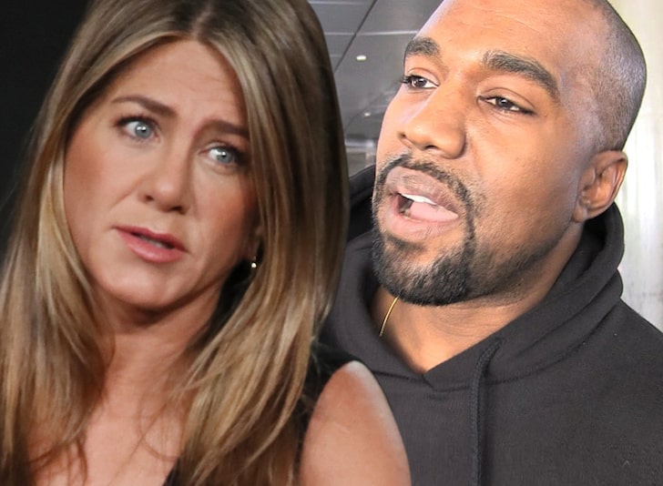 Jennifer Aniston Says Don't Vote Kanye West, 'It's Not Funny'