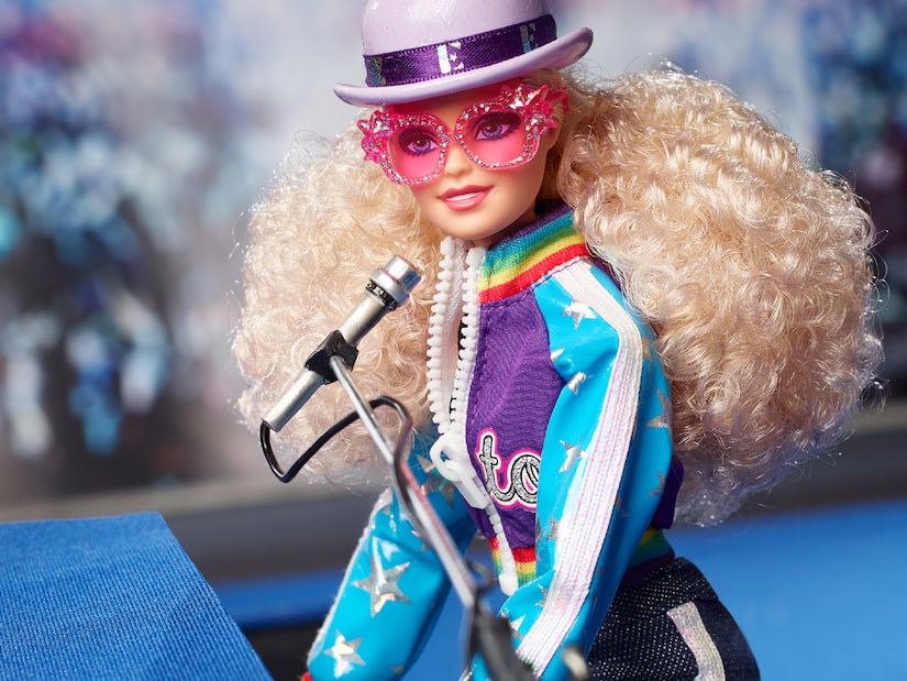 Elton John Gets His Own Barbie