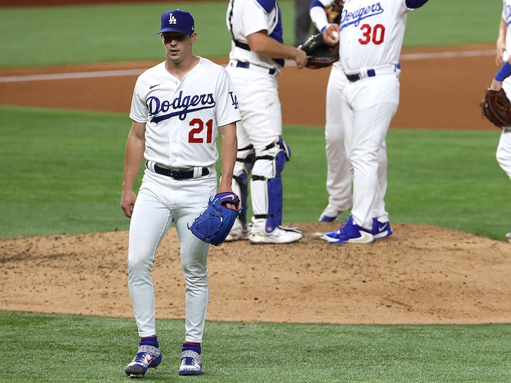 Dodgers' Walker Buehler Suffocates Legs In Super Tight Pants, What's the Deal?!