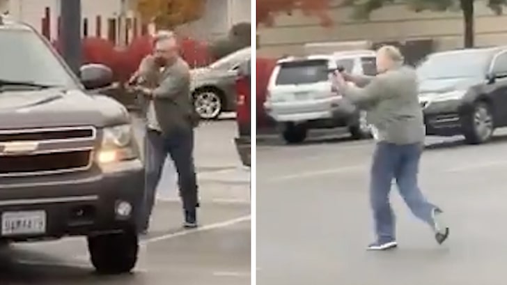 Washington Walmart Road Rage Incident Ends with Shots Fired