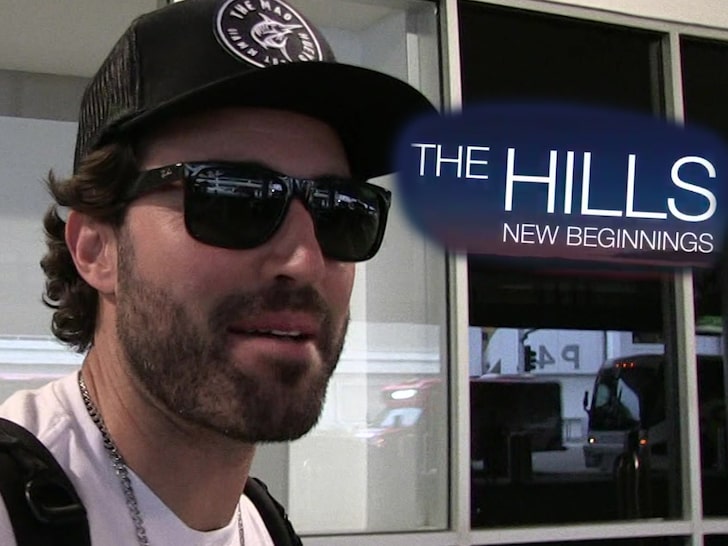 Brody Jenner Puts Foot Down, 'The Hills' to Resume Production in L.A.
