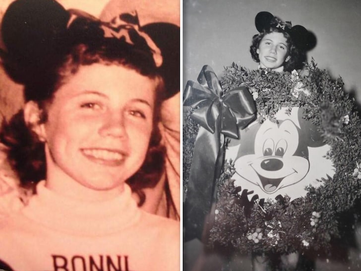 Original Mouseketeer Bonni Lou Kern Dead at 79