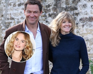 Lily James Cancels Today Show Appearance After Viral Dominic West Photos