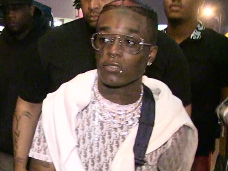 Lil Uzi Vert Cited in Philly for Shooting Paintballs
