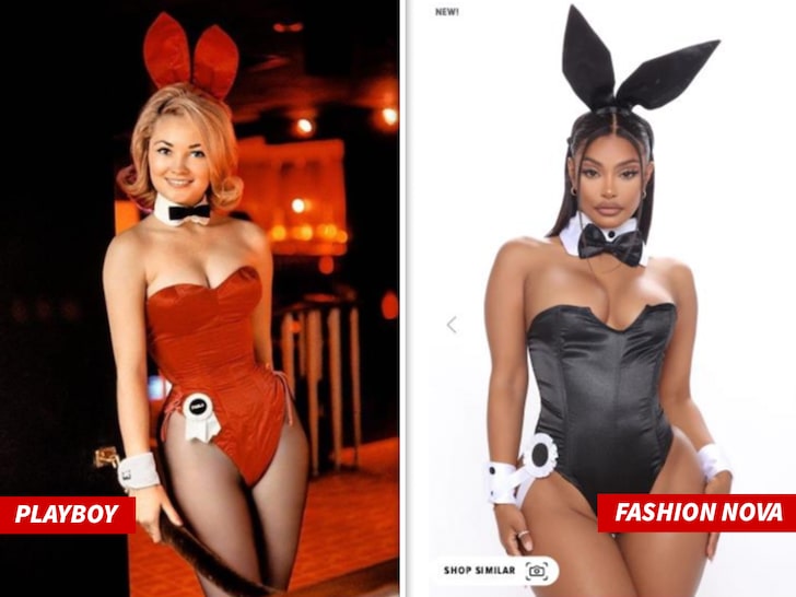 Playboy Sues Fashion Nova Over Eerily Similar Bunny Costume
