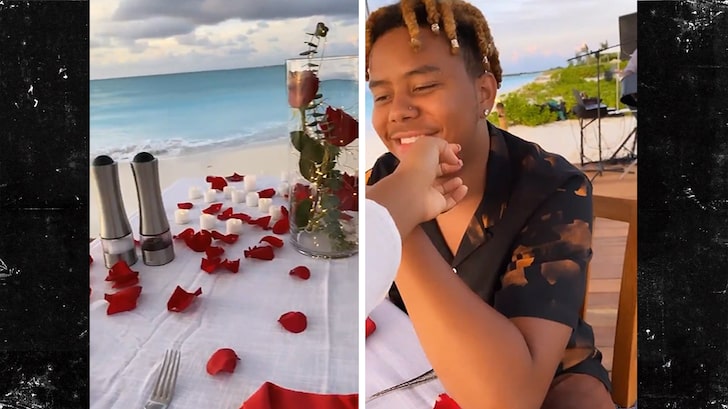 Naomi Osaka And Rapper BF Cordae Enjoy Romantic Dinner On Beach For Birthday