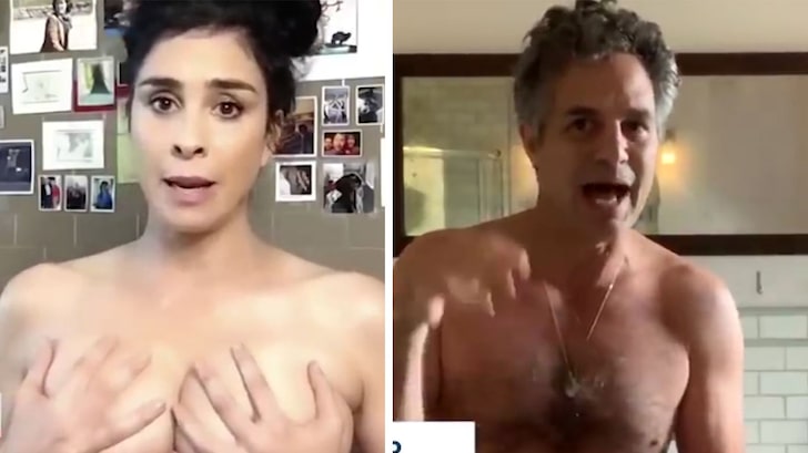 Celebrities Get Naked to Encourage Voters to Mail In Ballots Properly