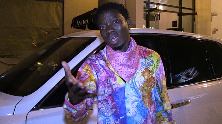 Michael Blackson's Bummed 'Coming To America 2' Won't Be In Theaters