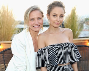 Cameron Diaz On Becoming a Mom in 'Second Half' of Life