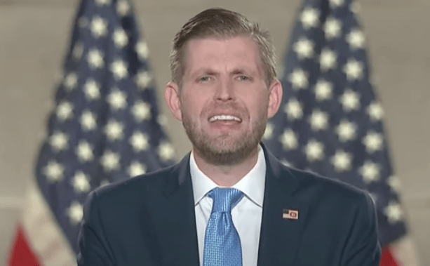 Eric Trump Comes Out As 'Part Of The LGBT Community' - Then Backtracks!!