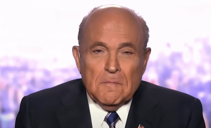 Trump's Attorney Rudy Giuliani Accidentally Posts Video Of Him Mocking Asians!!