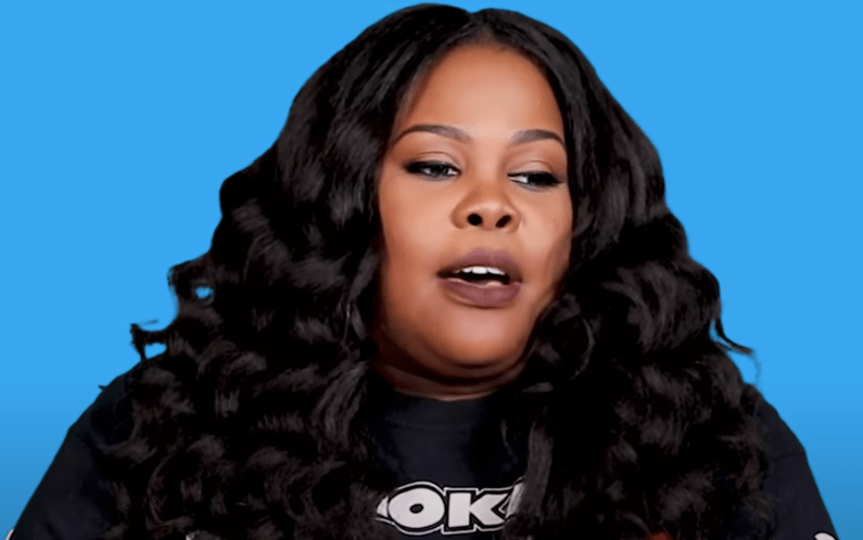 'Glee' Actress Amber Riley Claims Trump Supporter Spat On Her Car!!