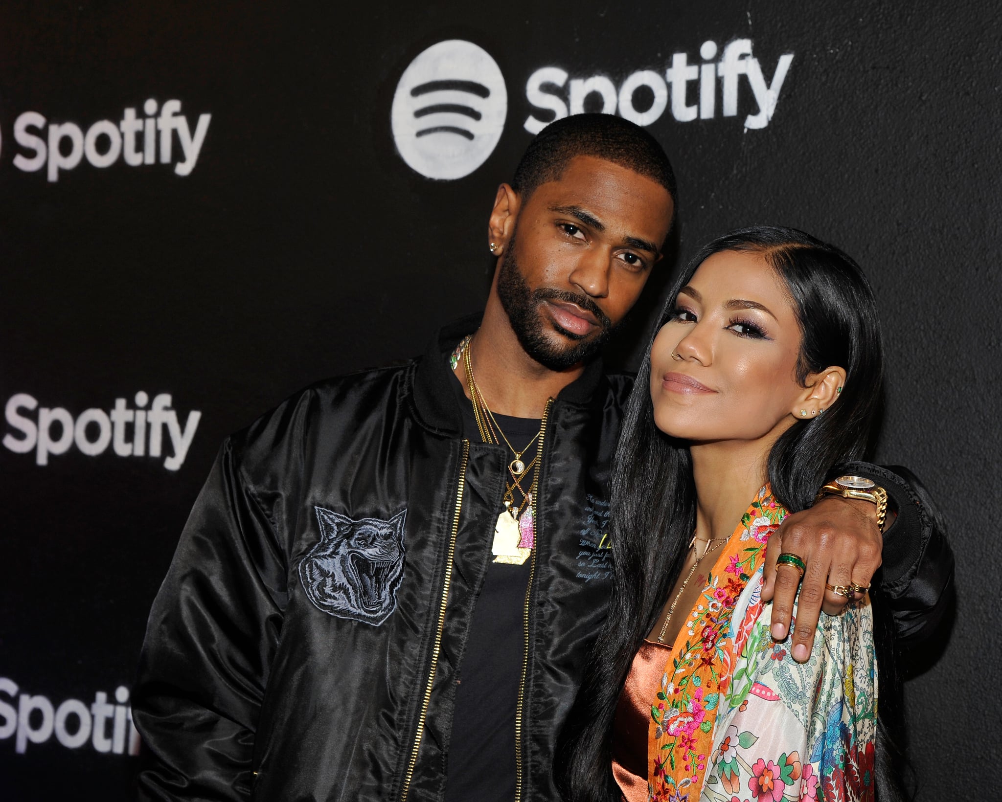 LOS ANGELES, CA - FEBRUARY 09:  Rapper Big Sean and singer Jhene Aiko attend the Spotify Best New Artist Nominees celebration at Belasco Theatre on 9, 2017 in Los Angeles, California.  (Photo by John Sciulli/Getty Images for Spotify)