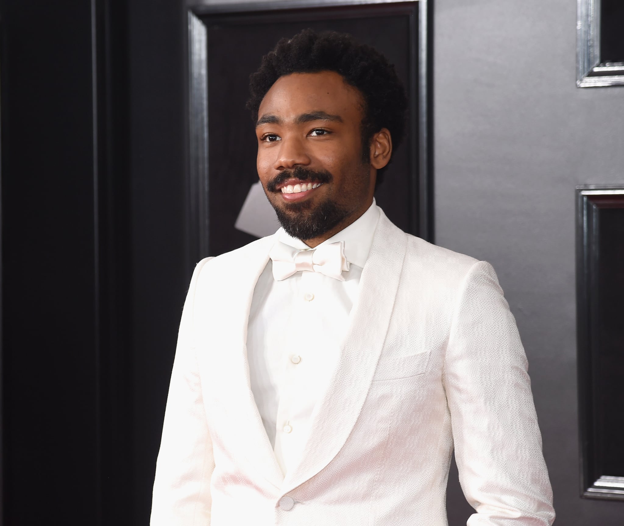 NEW YORK, NY - JANUARY 28:  Recording artist Donald Glover aka Childish Gambino attends the 60th Annual GRAMMY Awards at Madison Square Garden on January 28, 2018 in New York City.  (Photo by Jamie McCarthy/Getty Images)