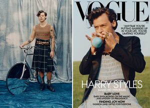 Candace Owens Slammed For Criticizing Harry Styles' Cross-Dressing Vogue Cover Shoot