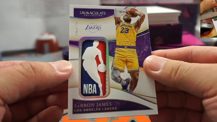 Fan Pulls Ultra-Rare LeBron James Jersey Card, Immediately Gets Massive Offers