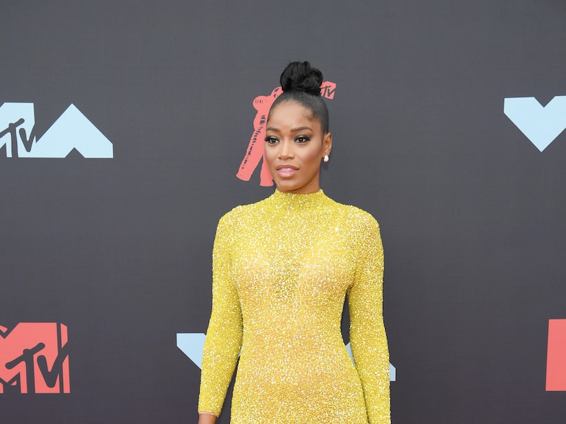 Keke Palmer Plays Coy About Mystery Man, Plus: Her Take on Politics