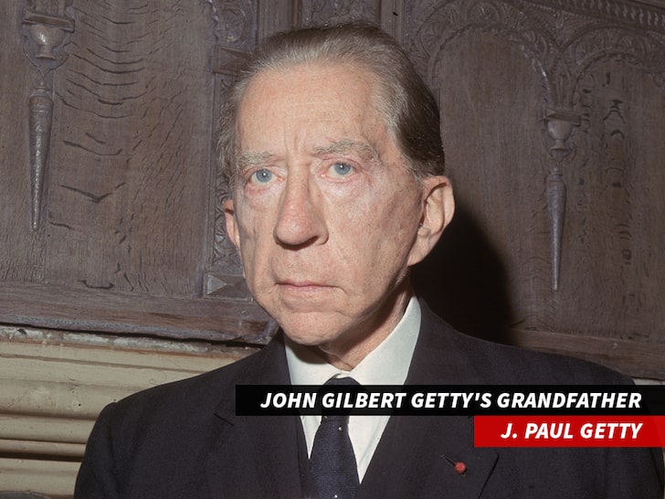 John Gilbert Getty, Heir to Getty Fortune, Dead at 52