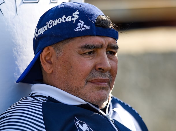 Diego Maradona's Doctor's House Raided, Investigated for Negligence in Death
