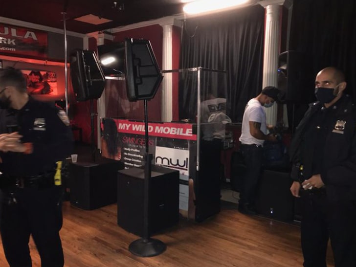 NYC Underground Swingers Party Broken Up By Sheriff's Deputies