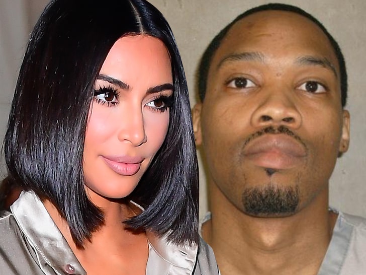 Kim Kardashian's Death Row Visit Energizes Julius Jones' Fam, Supporters