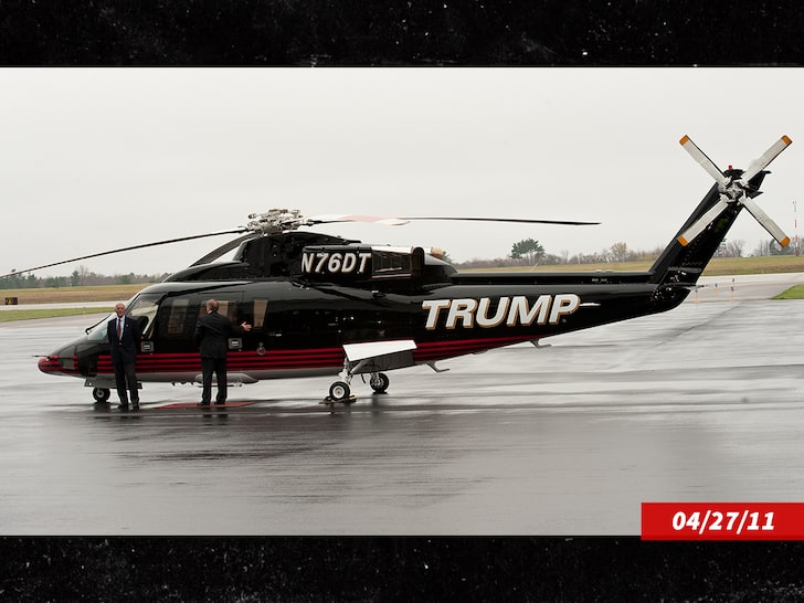 President Trump's Personal Helicopter For Sale, Make an Offer!