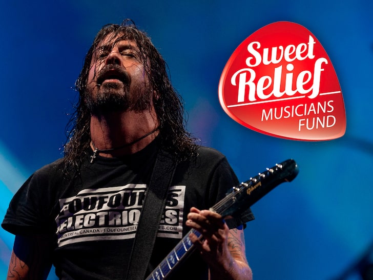 Foo Fighters to Play Virtual Ticketed Show to Help Live Music Biz