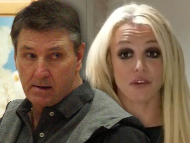 Britney Spears' Dad Makes Case for Why He Should Remain Co-Conservator