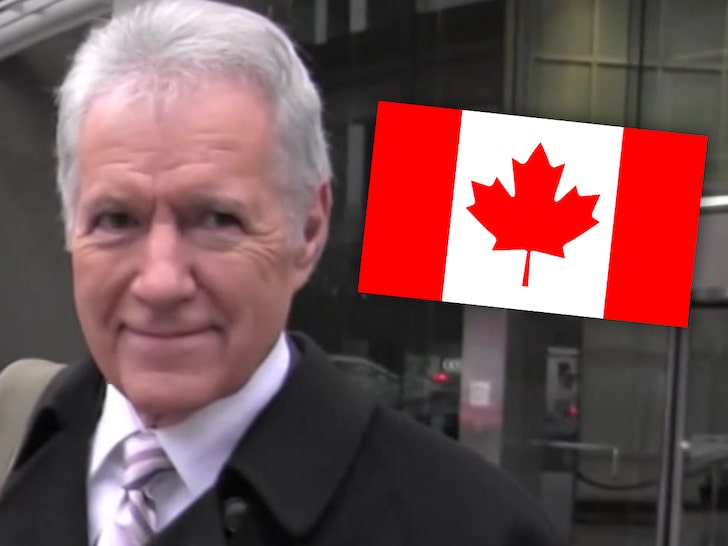 Alex Trebek's Canadian Hometown Plans to Honor Him in Big Way