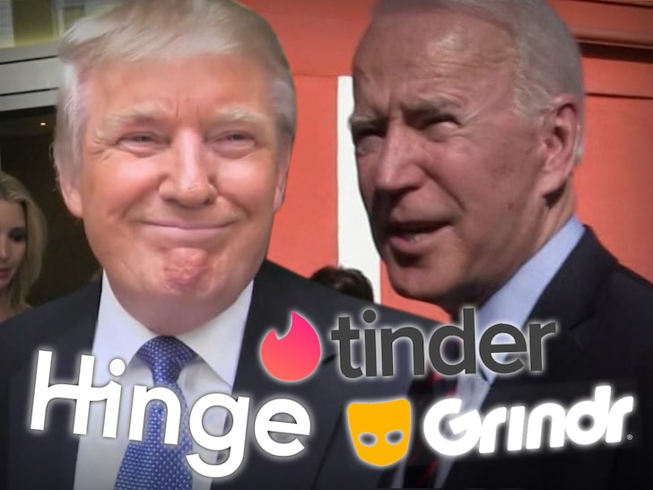 Hinge, Tinder Being Used to Get Out the Vote in Battleground States