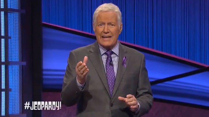 Alex Trebek's Message for World Pancreatic Cancer Day Opens 'Jeopardy!'