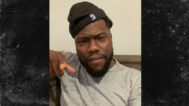 Kevin Hart Explains Clubhouse Chat About 'Hoe' Daughter Joke