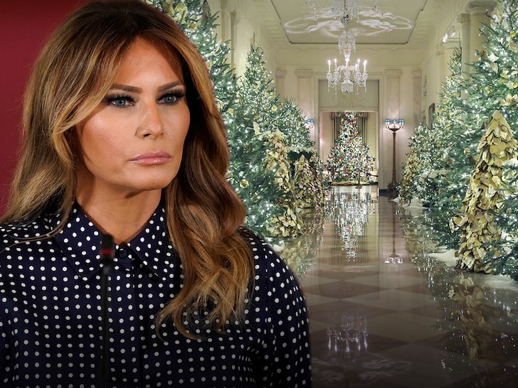 Melania Trump Plans to Decorate White House for Christmas One Last Time