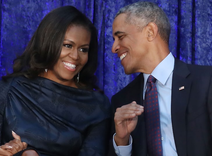 Barack Obama Says Presidency Strained Marriage to Michelle