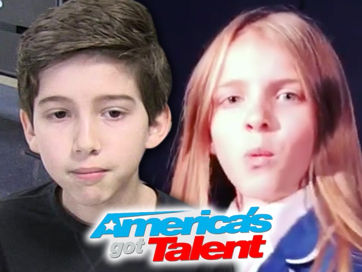 'AGT' Kid Magicians Kadan & Brooklyn Arrested for Refusing to Live with Mother