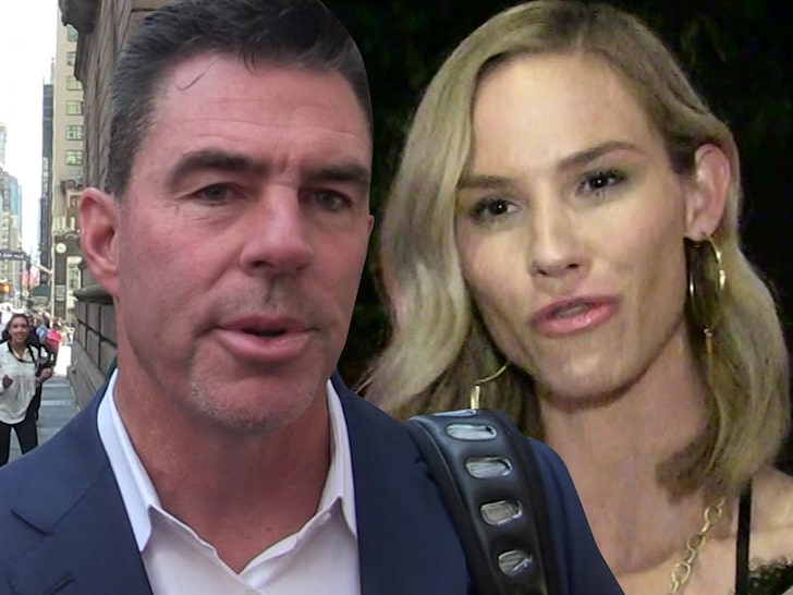 Jim Edmonds Rips Ex Meghan King for Partying Before COVID Diagnosis