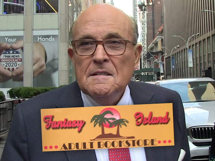 Porn Shop Near Four Seasons Landscaping Mad at Giuliani for News Conference