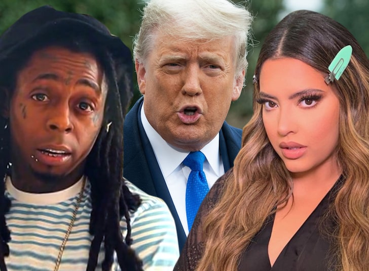 Lil Wayne's Girlfriend Dumps Him, Reportedly Over Trump Endorsement