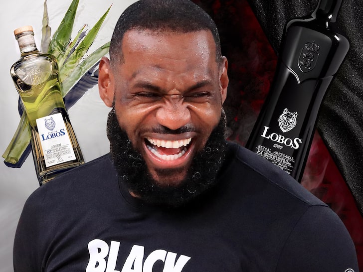 LeBron James Invests In New Tequila Company, I'm In The Alcohol Biz Now!