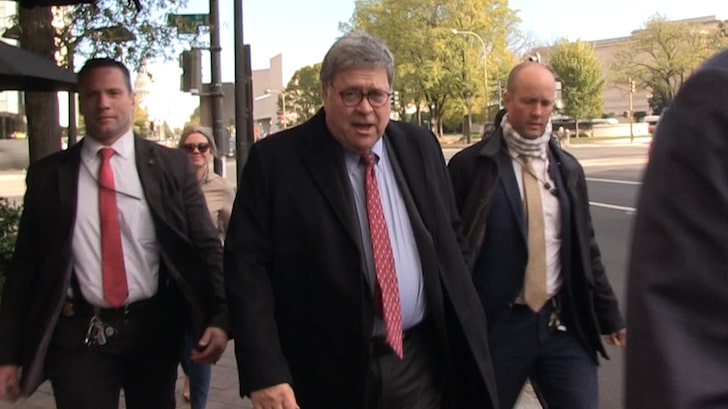 AG Bill Barr Has Election Day Steak, Feels Confident Things Will Go Peacefully