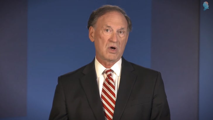 Justice Samuel Alito Says COVID Has Severely Restricted Freedoms, We're Ruled by Scientists