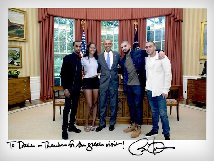 Barack Obama Signs Off on Drake Playing Him in Future Biopic Movie