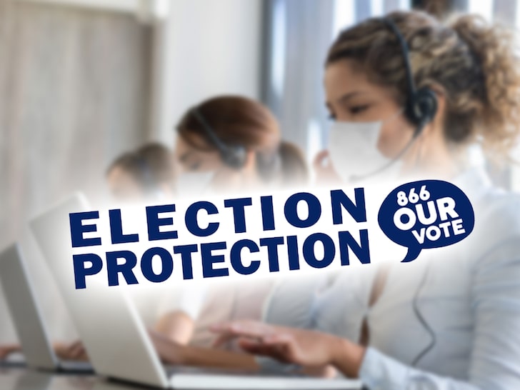 Election Protection Hotline Sees Surge Over Alleged Voter Intimidation